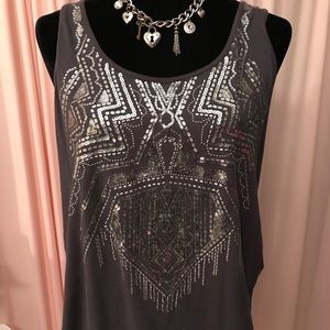 Sequins top